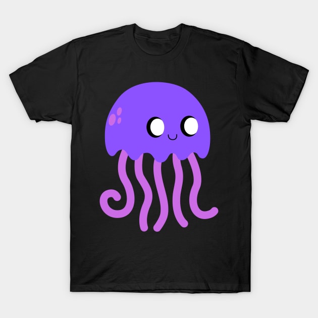 Cute Jellyfish T-Shirt by sullivanava